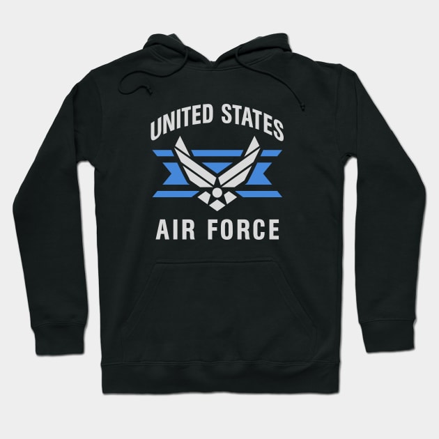 Mod.9 US Air Force USAF Air Corps Hoodie by parashop